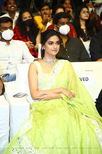 Keerthy Suresh at Good Luck Sakhi Movie Pre-Release Event