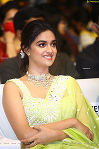 Keerthy Suresh at Good Luck Sakhi Movie Pre-Release Event