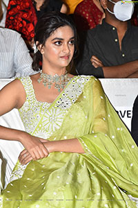 Keerthy Suresh at Good Luck Sakhi Movie Pre-Release Event