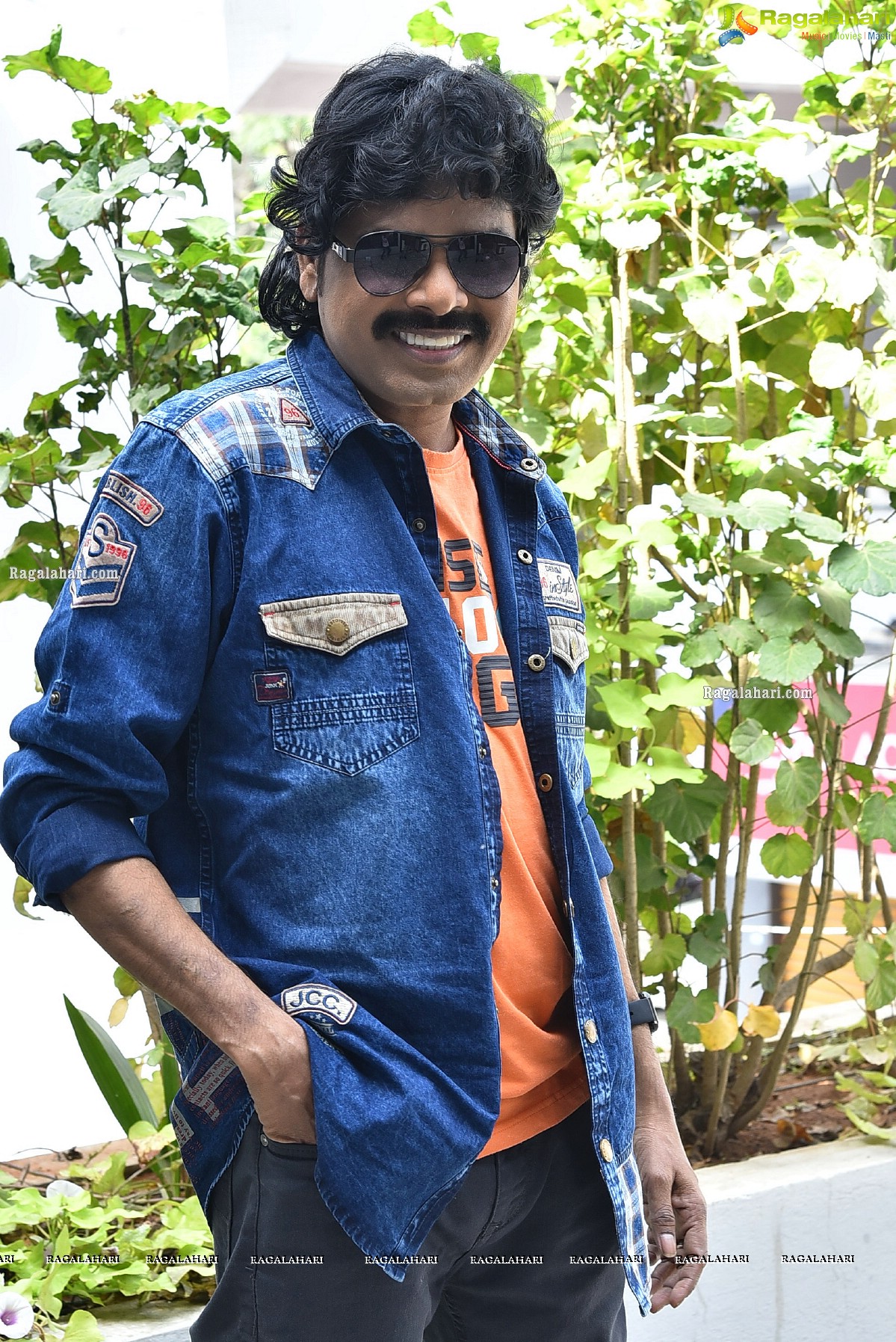 Actor Krishna Sai at Sundarangudu Movie Press Meet, Photo Gallery