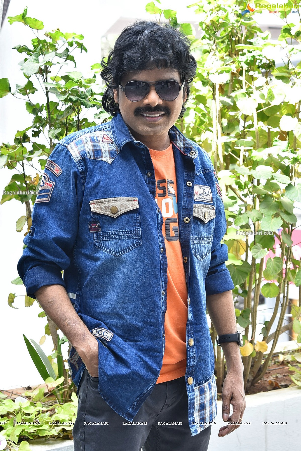 Actor Krishna Sai at Sundarangudu Movie Press Meet, Photo Gallery