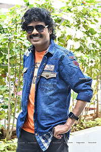 Actor Krishna Sai at Sundarangudu Movie Press Meet