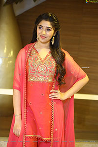 Krithi Shetty at Aa Ammayi Gurinchi Meeku Cheppali Event