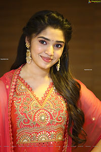 Krithi Shetty at Aa Ammayi Gurinchi Meeku Cheppali Event