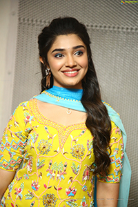 Krithi Shetty at Bangarraju Movie Musical Night