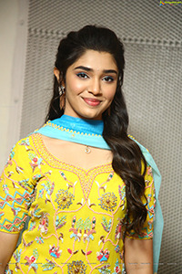 Krithi Shetty at Bangarraju Movie Musical Night