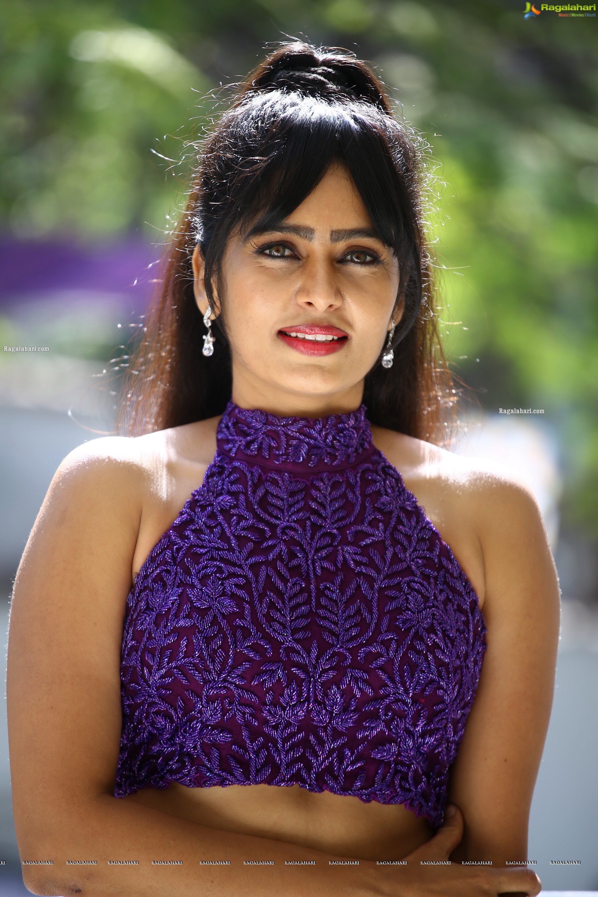 Mihirah at VRGR Movies Production No.1 Movie Opening, HD Photo Gallery