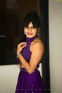 Mihirah at VRGR Movies Production No.1 Movie Opening