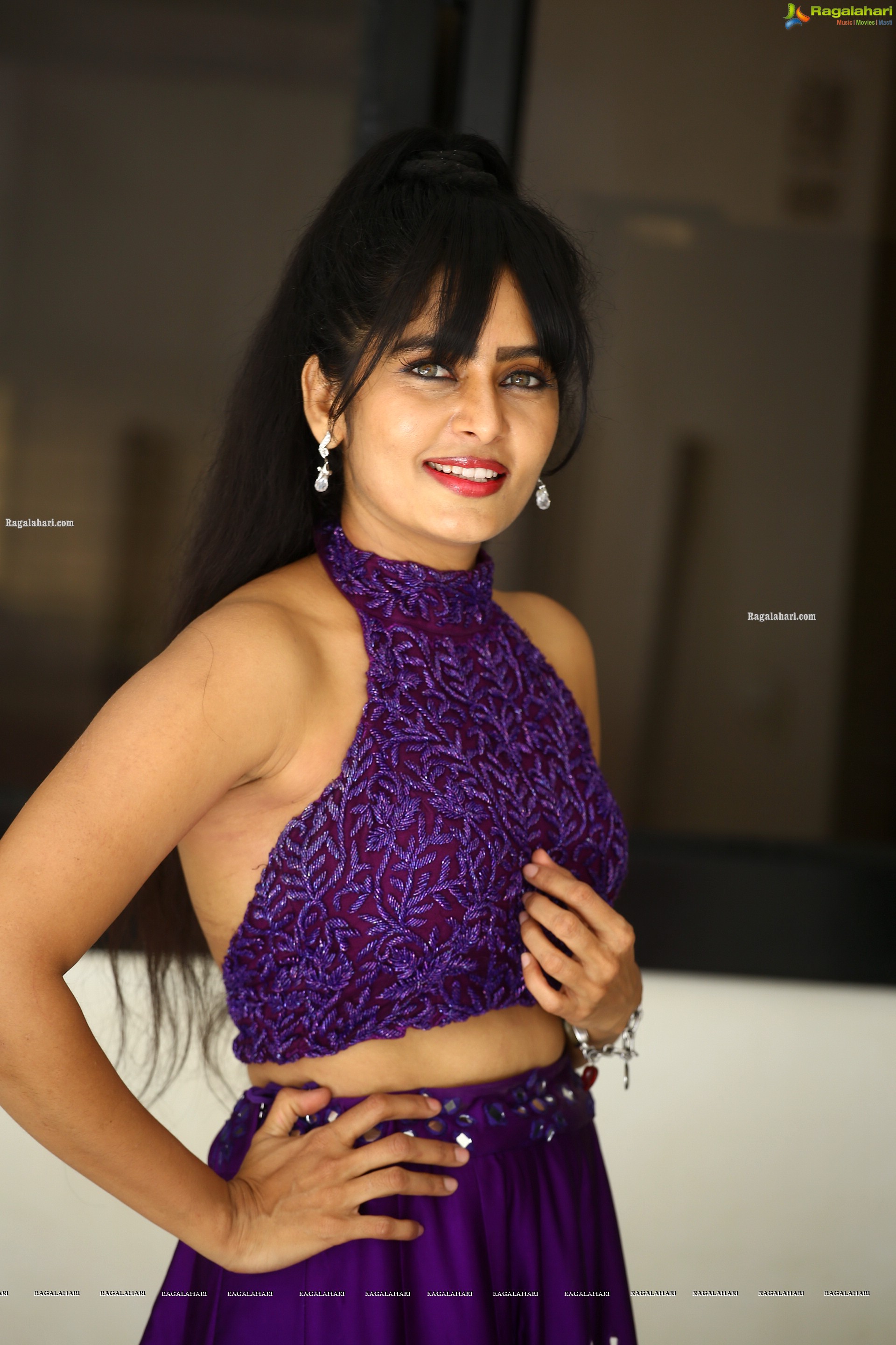 Mihirah at VRGR Movies Production No.1 Movie Opening, HD Photo Gallery