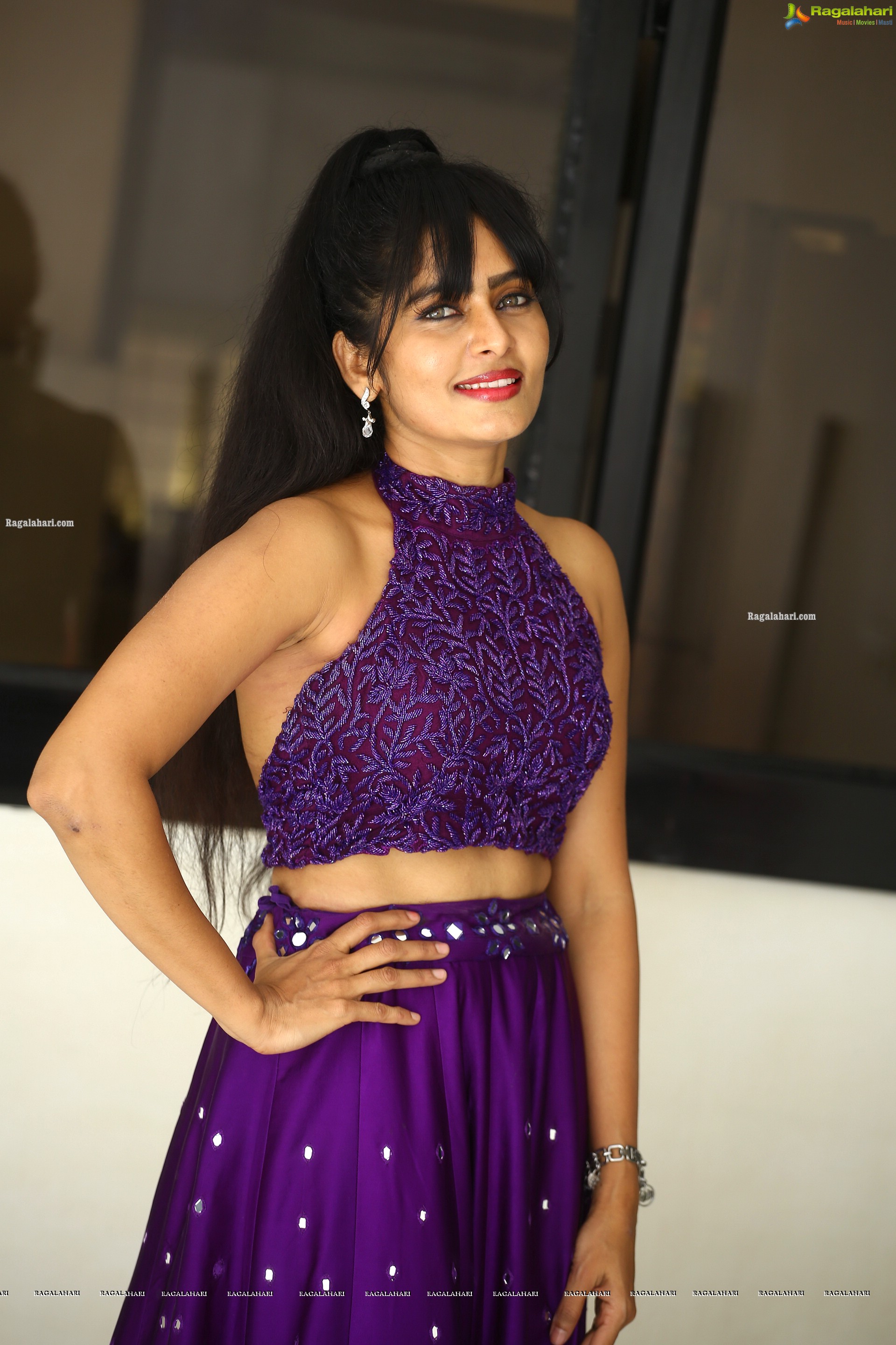 Mihirah at VRGR Movies Production No.1 Movie Opening, HD Photo Gallery