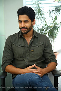 Naga Chaitanya at Bangarraju Movie Interview