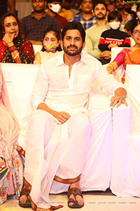 Naga Chaitanya at Bangarraju Pre-Release Event