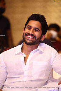 Naga Chaitanya at Bangarraju Pre-Release Event