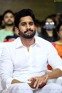 Naga Chaitanya at Bangarraju Pre-Release Event