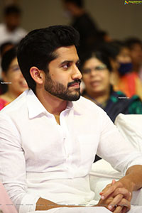 Naga Chaitanya at Bangarraju Pre-Release Event