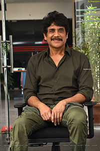 Nagarjuna at Bangarraju Movie Interview