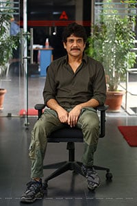 Nagarjuna at Bangarraju Movie Interview