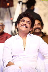 Nagarjuna at Bangarraju Pre-Release Event