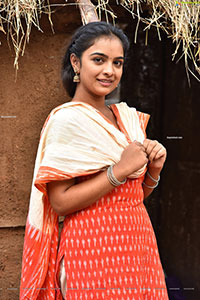 Nandhini Reddy at Seetharamapuramlo Movie Location