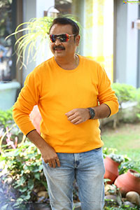 Senior Actor Naresh Photo Gallery