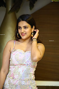 Nidhhi Agerwal at Hero Movie Thank You Meet