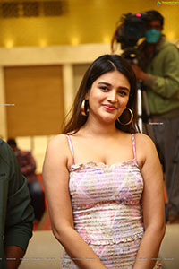 Nidhhi Agerwal at Hero Movie Thank You Meet