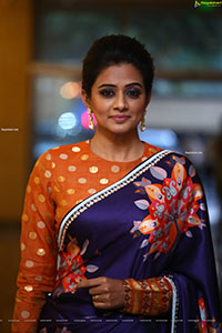 Priyamani at Bhama Kalapam Trailer Launch