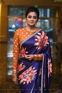 Priyamani at Bhama Kalapam Trailer Launch