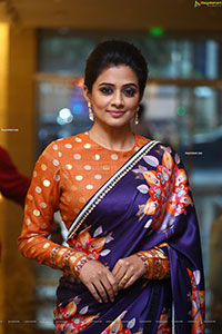 Priyamani at Bhama Kalapam Trailer Launch