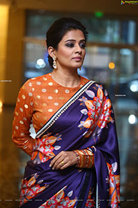 Priyamani at Bhama Kalapam Trailer Launch