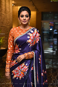 Priyamani at Bhama Kalapam Trailer Launch