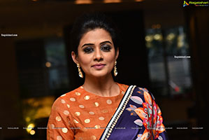 Priyamani at Bhama Kalapam Trailer Launch