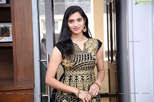Priyanka Chowdary in Designer Lehenga Choli