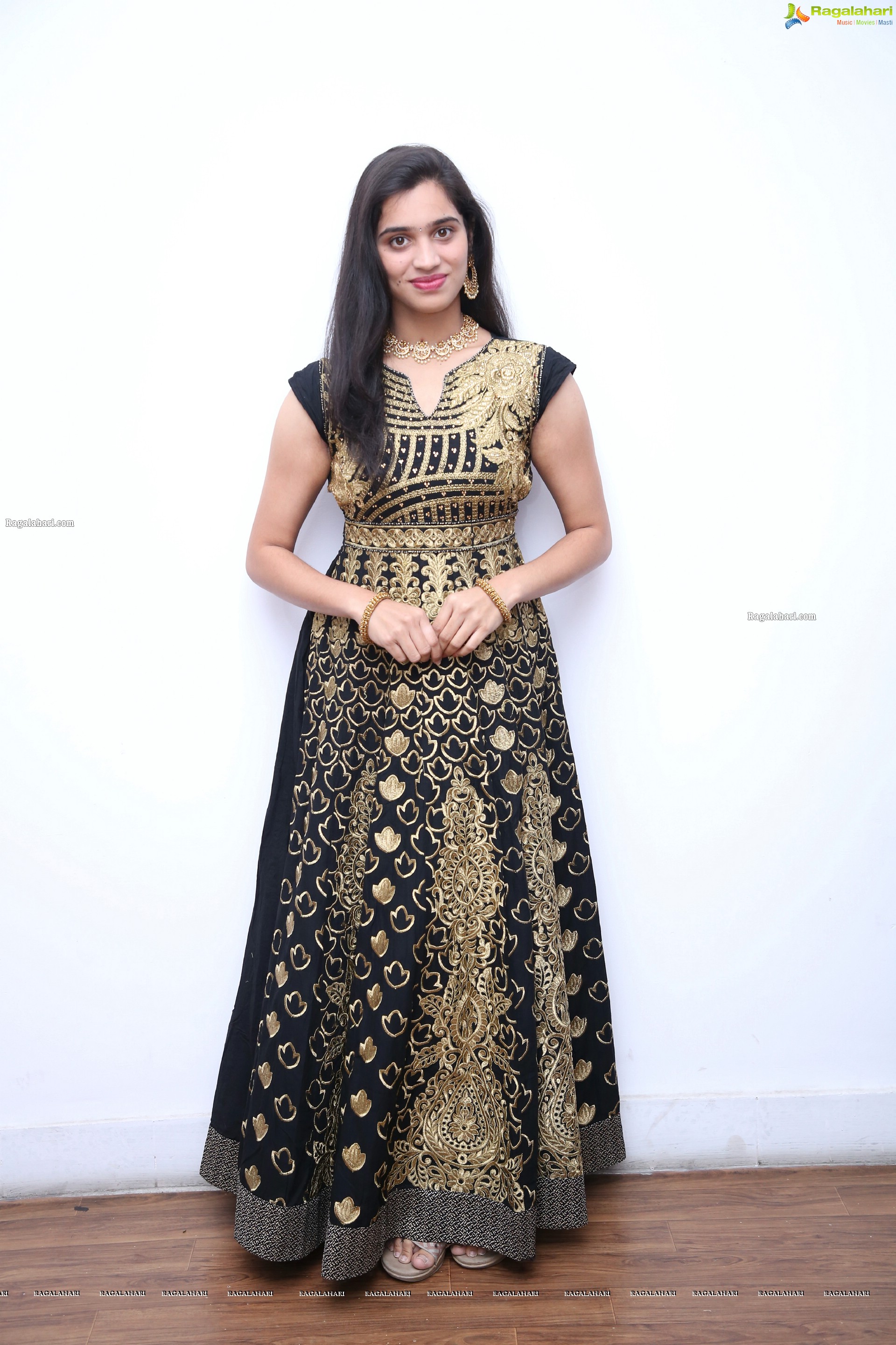 Priyanka Chowdary in Designer Lehenga Choli, HD Photo Gallery