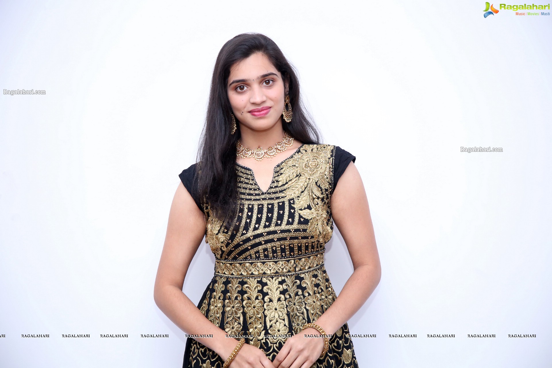 Priyanka Chowdary in Designer Lehenga Choli, HD Photo Gallery