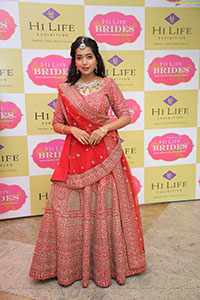 Rittika Chakraborty in Red Embellished Lehenga