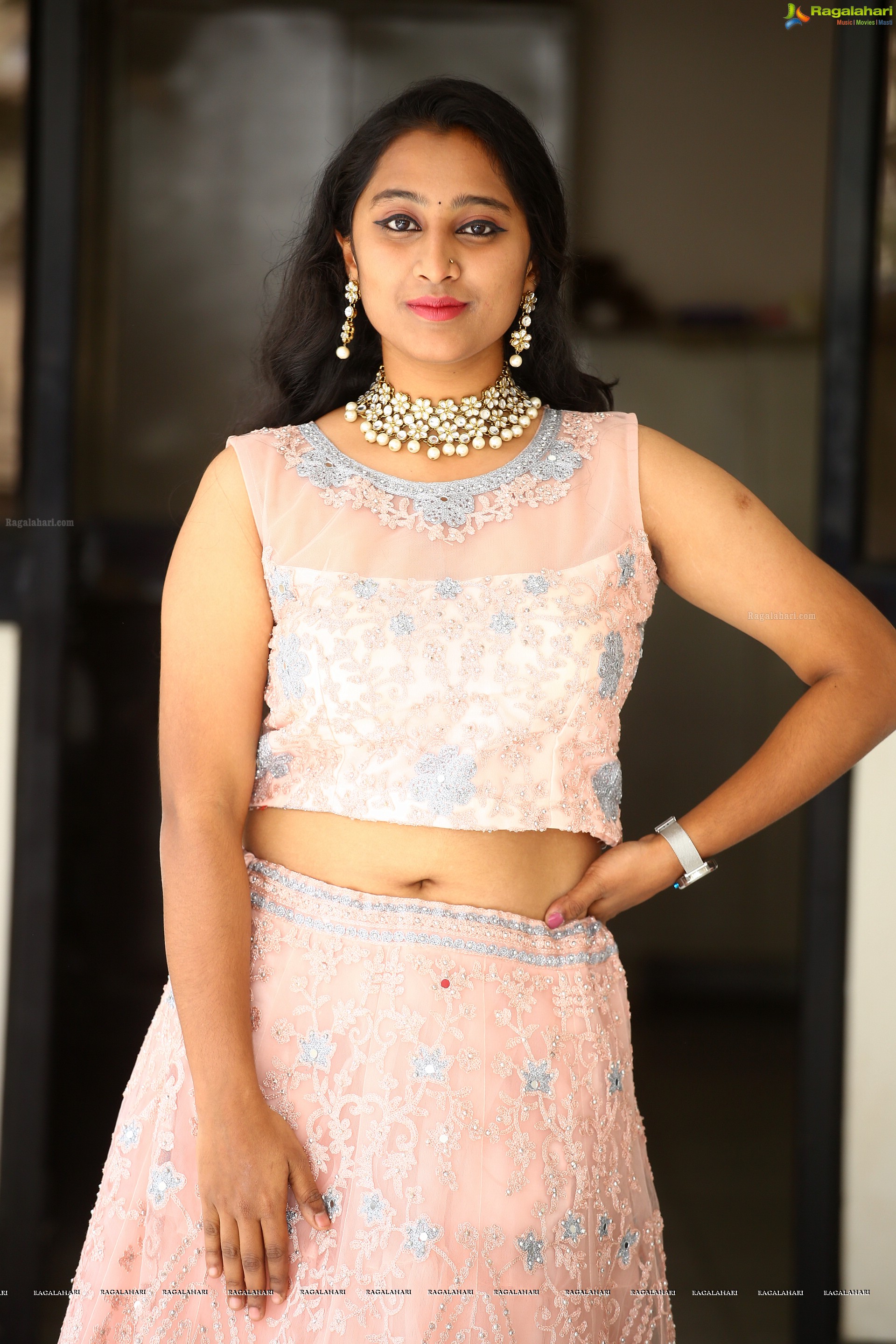 Sahana at Bari Movie Teaser Launch Event, HD Photo Gallery