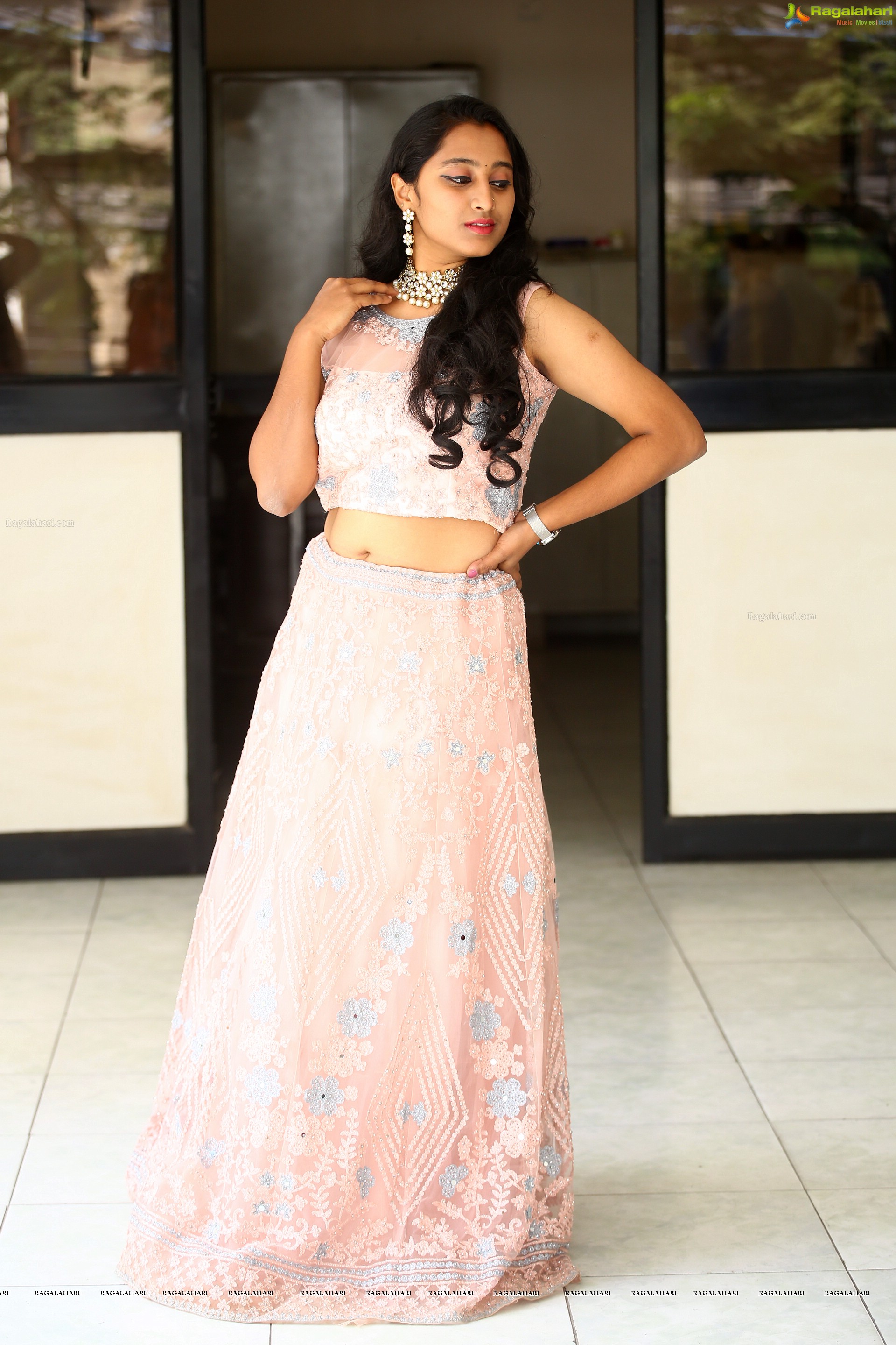 Sahana at Bari Movie Teaser Launch Event, HD Photo Gallery