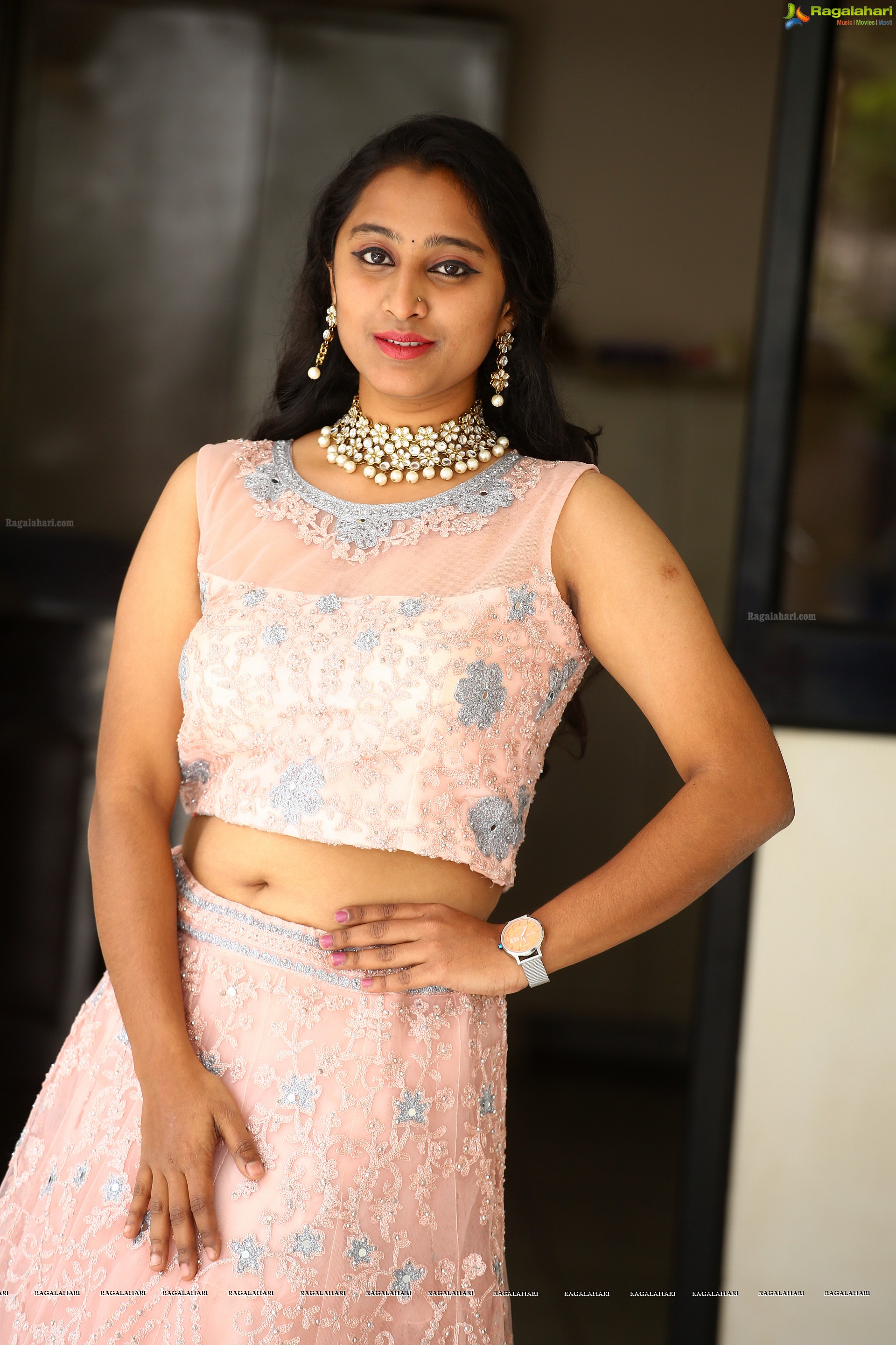 Sahana at Bari Movie Teaser Launch Event, HD Photo Gallery