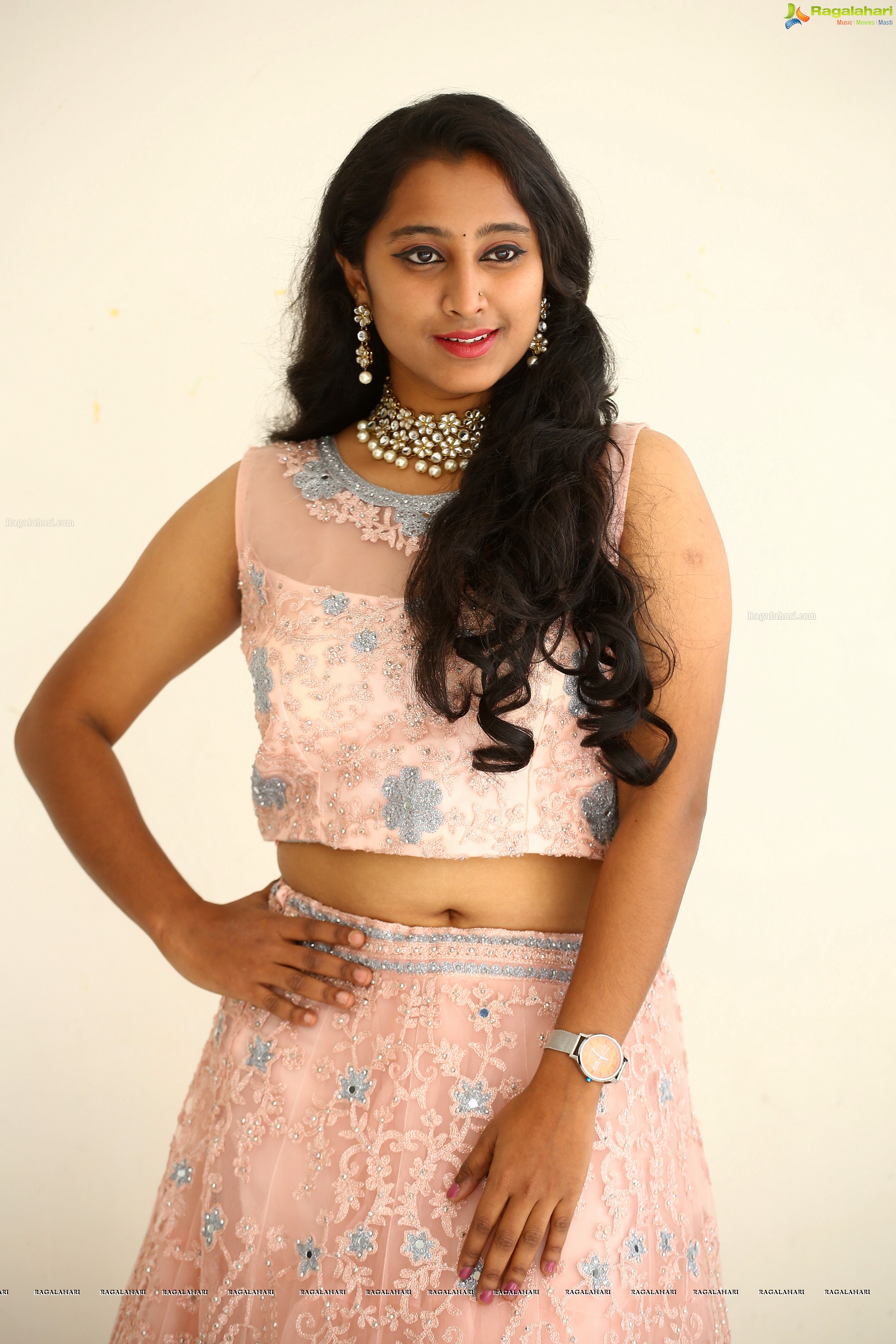 Sahana at Bari Movie Teaser Launch Event, HD Photo Gallery