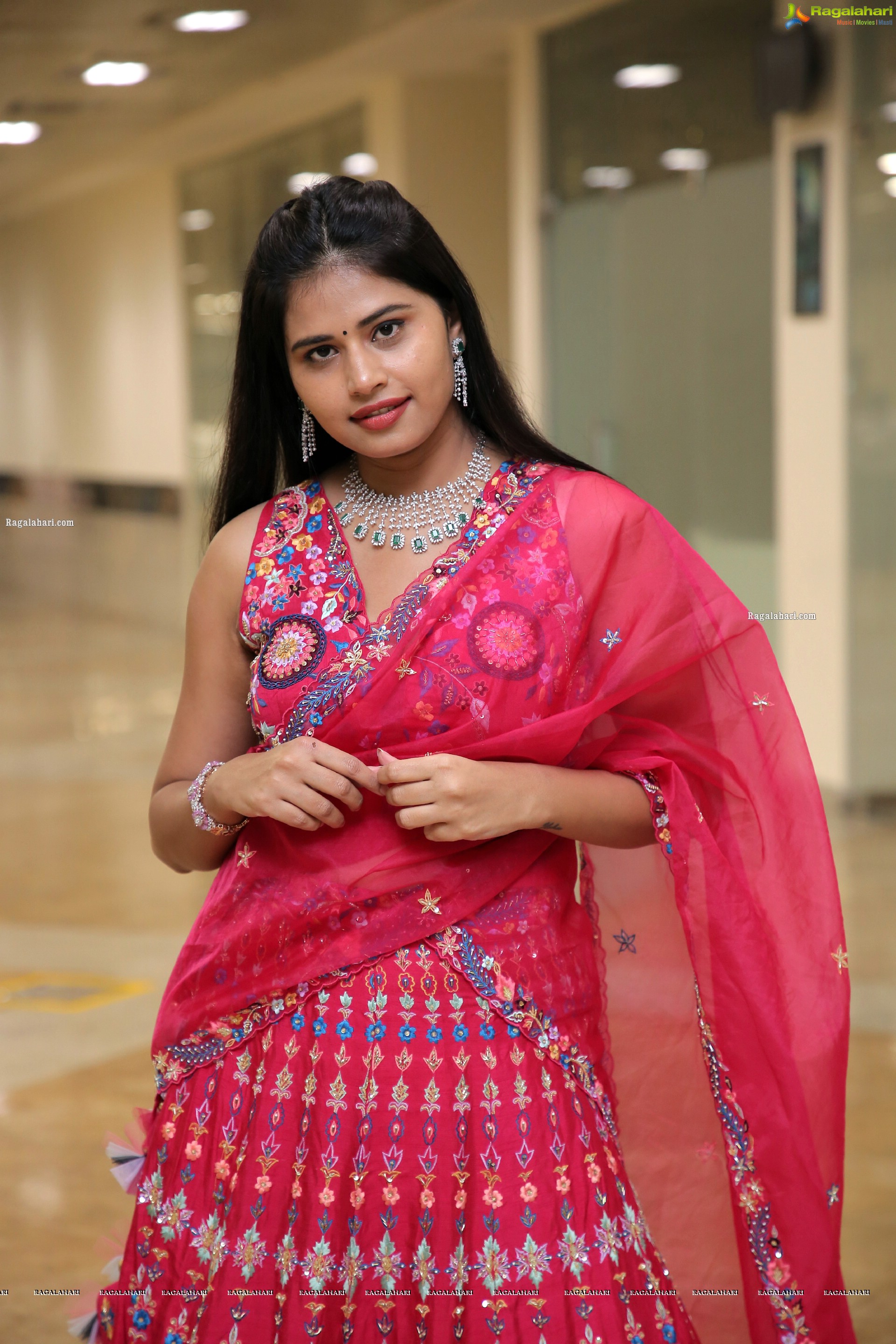 Sahasra Reddy Latest Photoshoot Stills, HD Photo Gallery