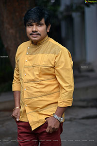 Sampoornesh Babu at Dagad Samba Movie Teaser Launch