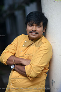 Sampoornesh Babu at Dagad Samba Movie Teaser Launch