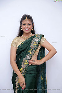 Shruthi Sharma at Hi Life Exhibition Curtain Raiser