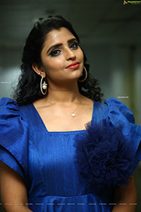 Anchor Shyamala at Rowdy Boys Musical Night