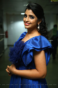 Anchor Shyamala at Rowdy Boys Musical Night