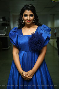 Anchor Shyamala at Rowdy Boys Musical Night