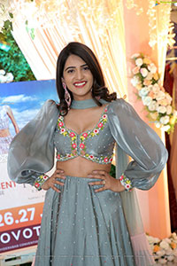 Sravanthi Chokarapu at Hi Life Exhibition Launch