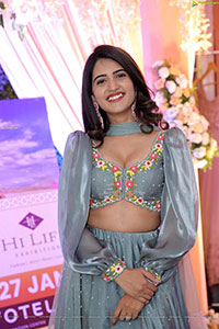 Sravanthi Chokarapu at Hi Life Exhibition Launch