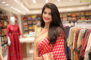 Srilekha in beautiful Saree